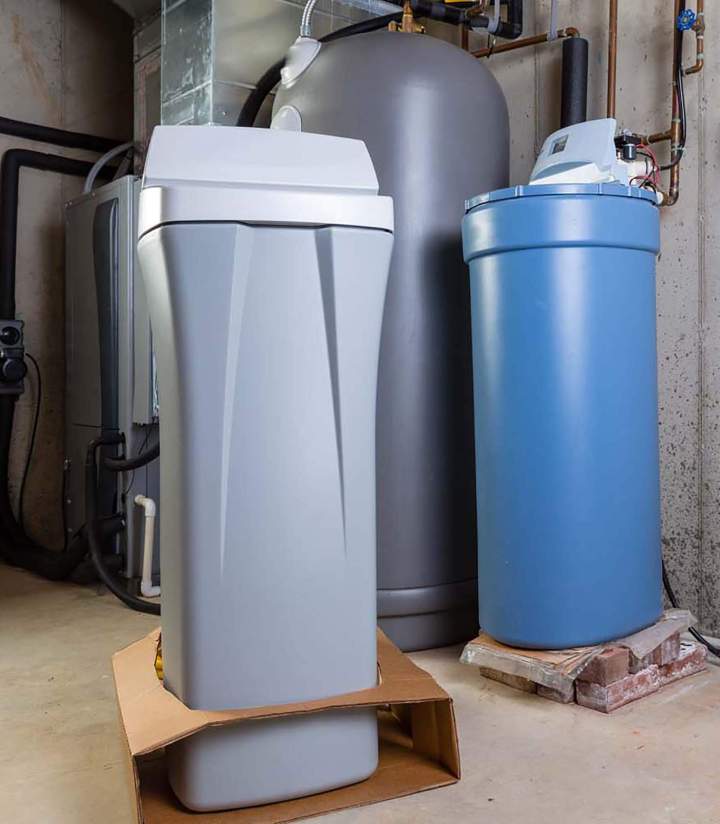 Installation adoucisseur d’eau Champanges