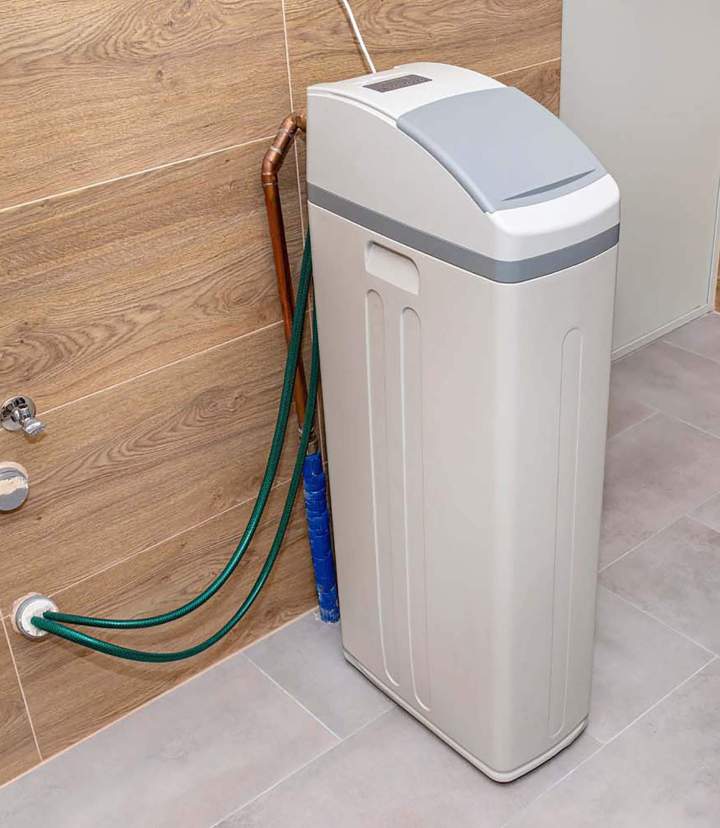 Traitement eau calcaire Champanges