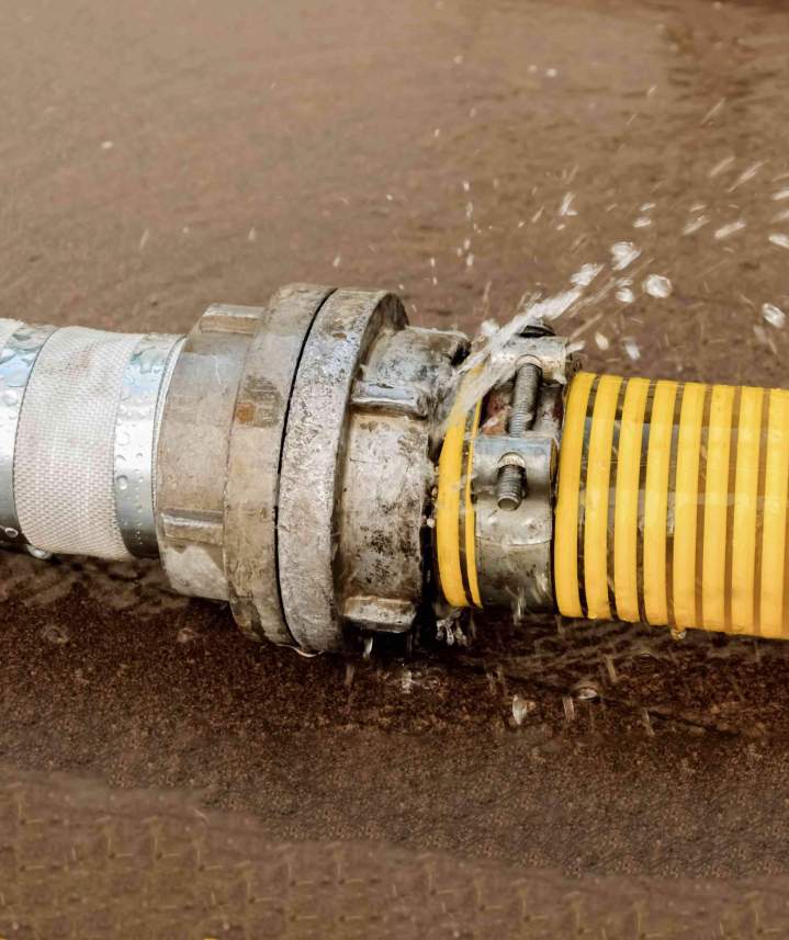 Détection infiltration Champanges