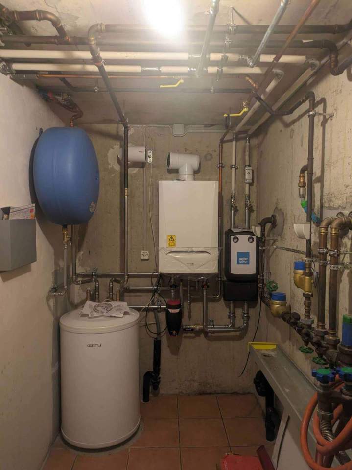 Détartrage chauffe-eau Champanges